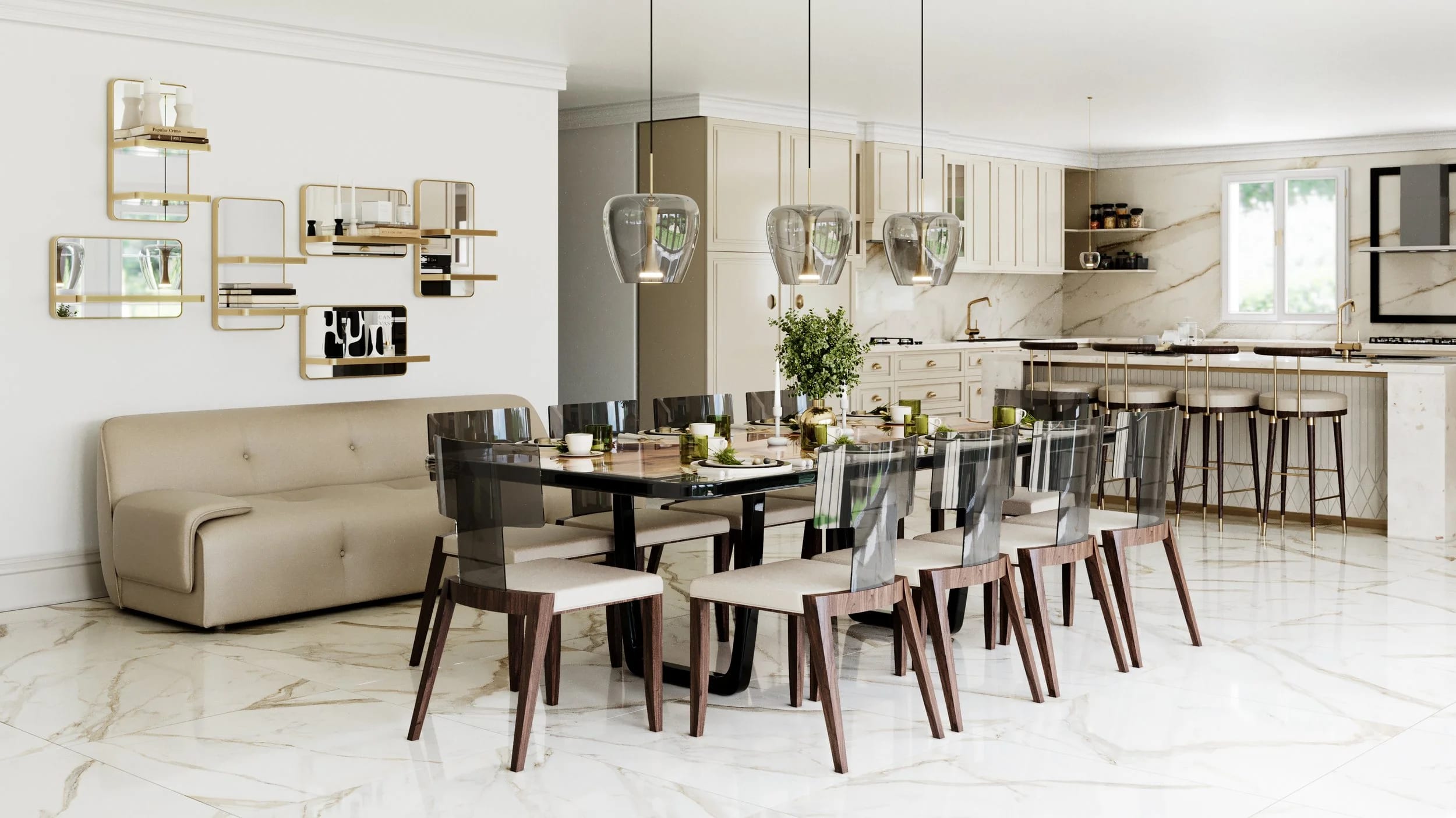 Kitchen, Bridgehampton